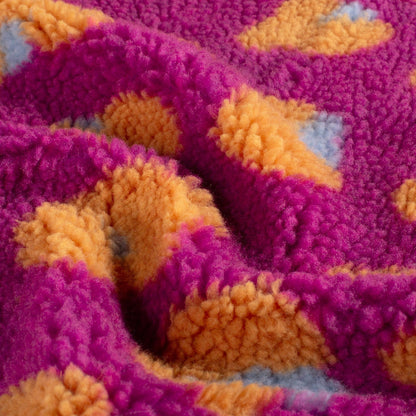Sherpa Fleece Leopard Fuchsia – Ansicht 1