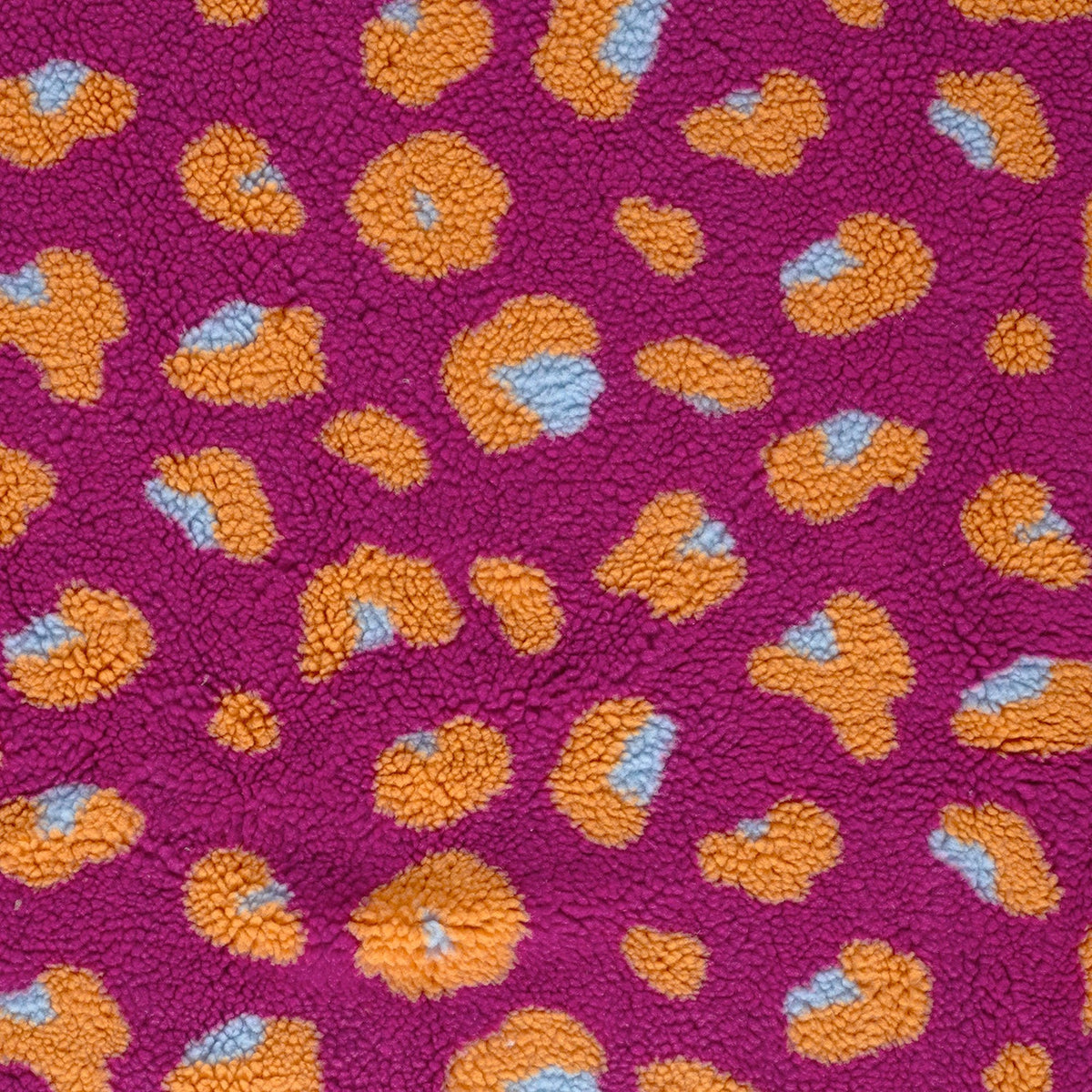 Sherpa Fleece Leopard Fuchsia – Ansicht 2