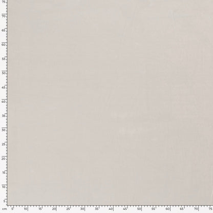 Satin Stretch Stoff Wollweiß – Nahaufnahme