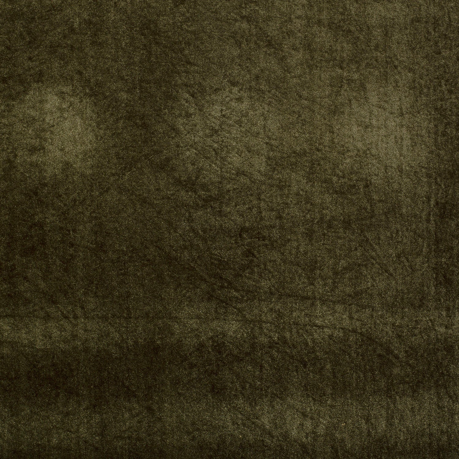 Samt Stoff Dunkeloliv – Detail