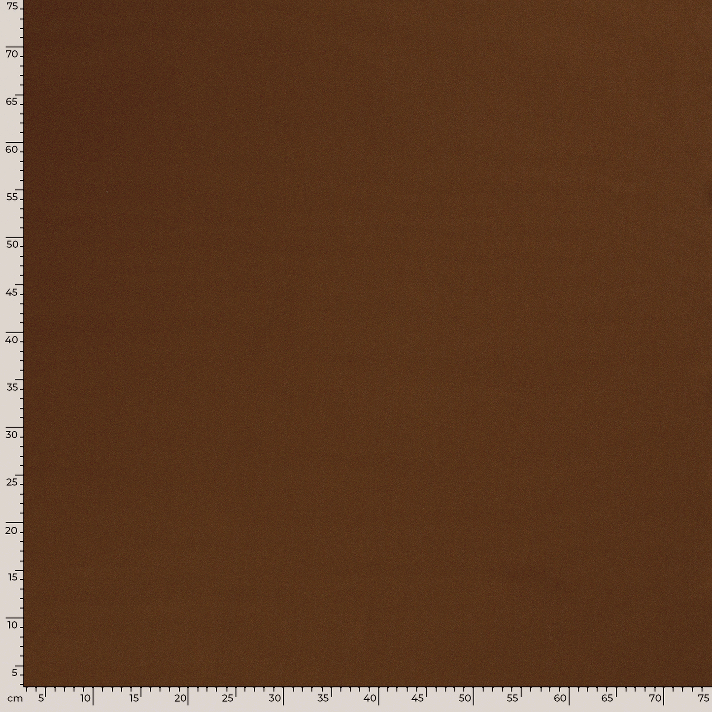 Burlington Polyester Stoff Ziegelrot – Rolle