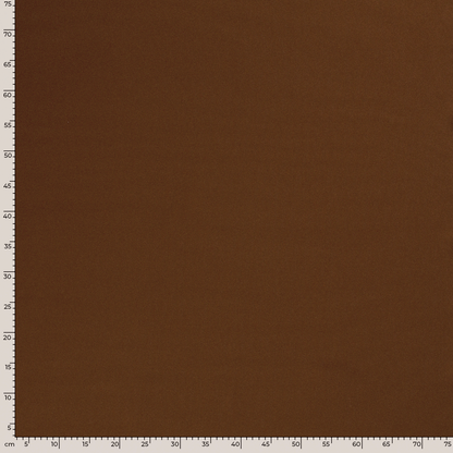 Burlington Polyester Stoff Ziegelrot – Rolle