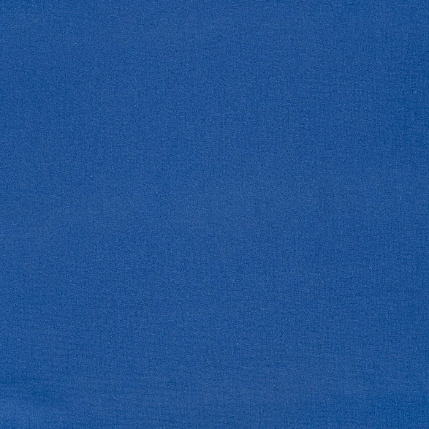 Musselin Stoff Königsblau – Detail