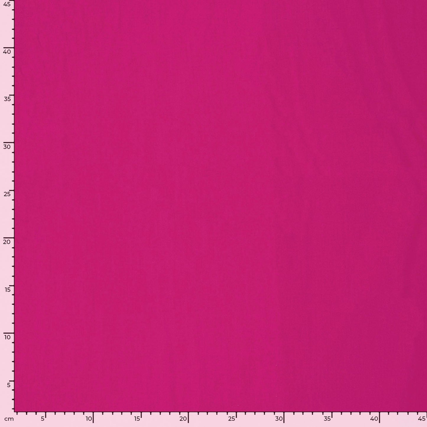 Viskose Poplin Stoff Fuchsia – Nahaufnahme