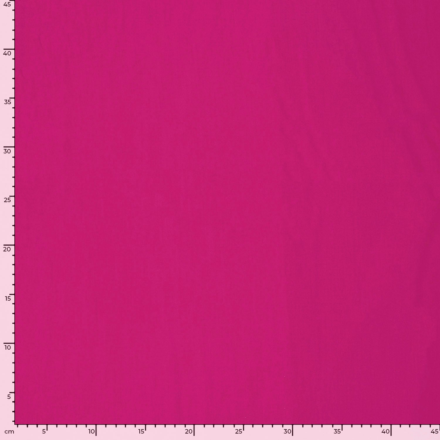 Viskose Poplin Stoff Fuchsia – Nahaufnahme