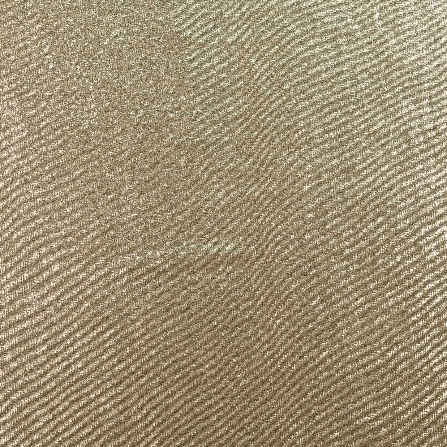 Lurex Jersey Beige Uni – Metallic Stretch Stoff | Stoffeya