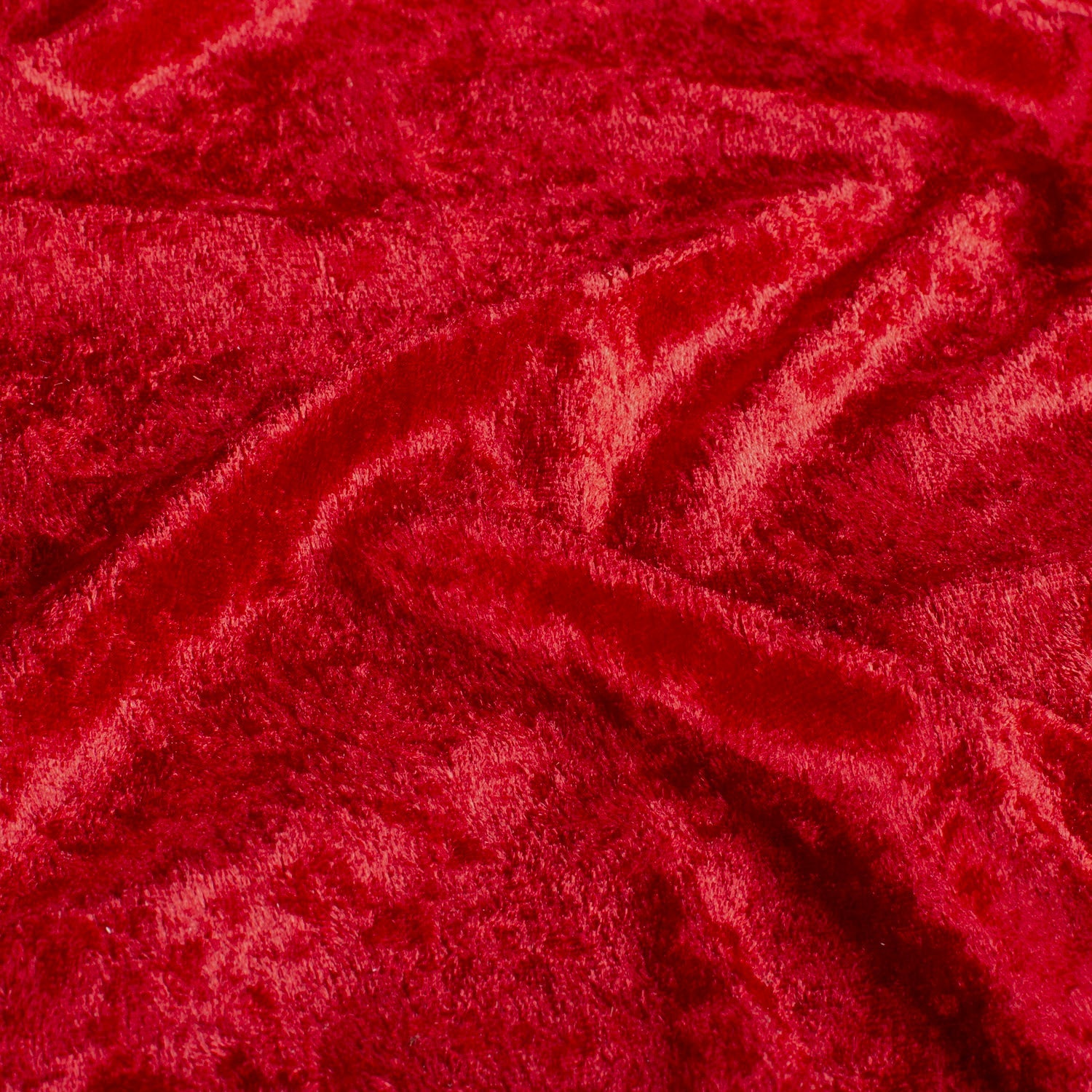 Pannesamt Stoff Rot