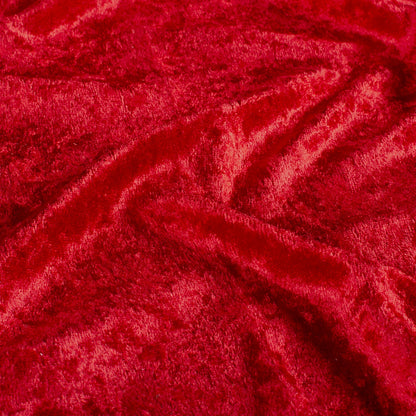 Pannesamt Stoff Rot