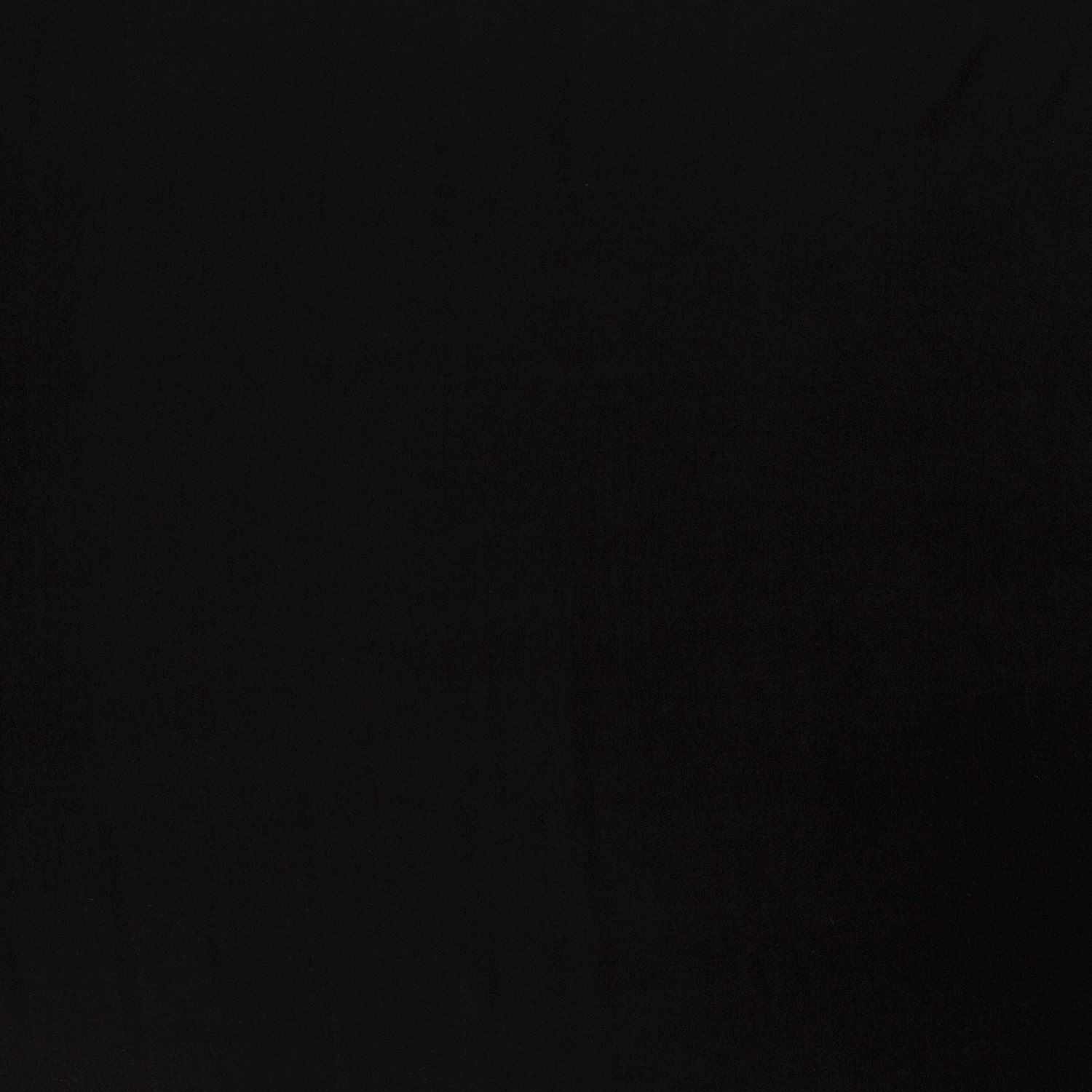 Viskose Poplin Schwarz – Detail