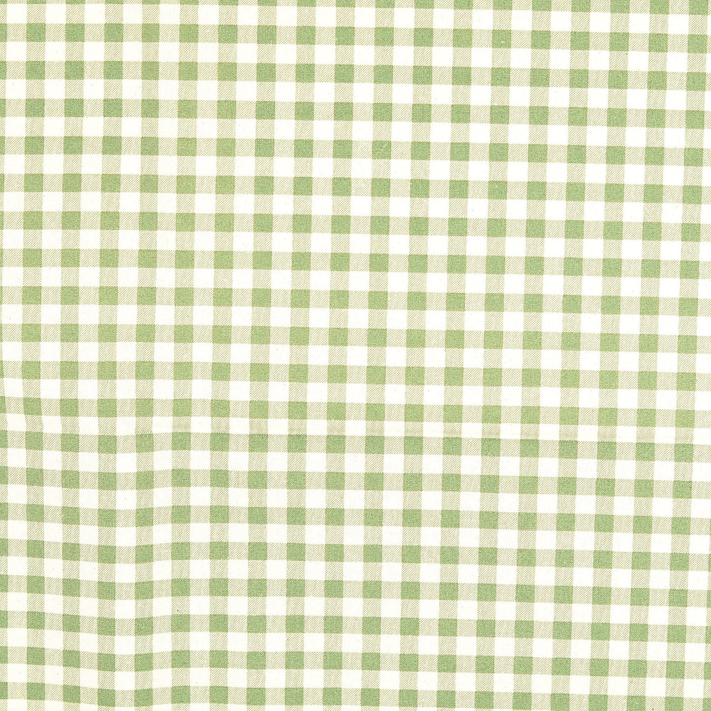 Fahnentuch Karo Apfelgrün – Detail