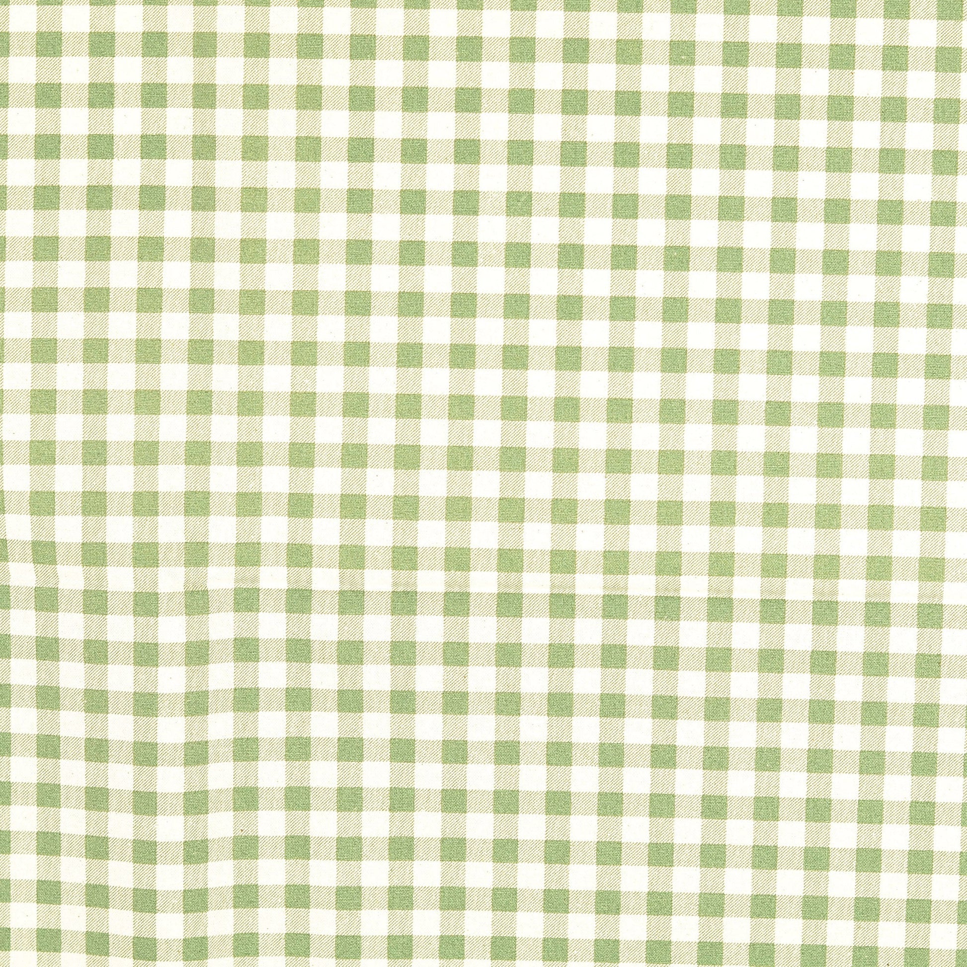 Fahnentuch Karo Apfelgrün – Detail