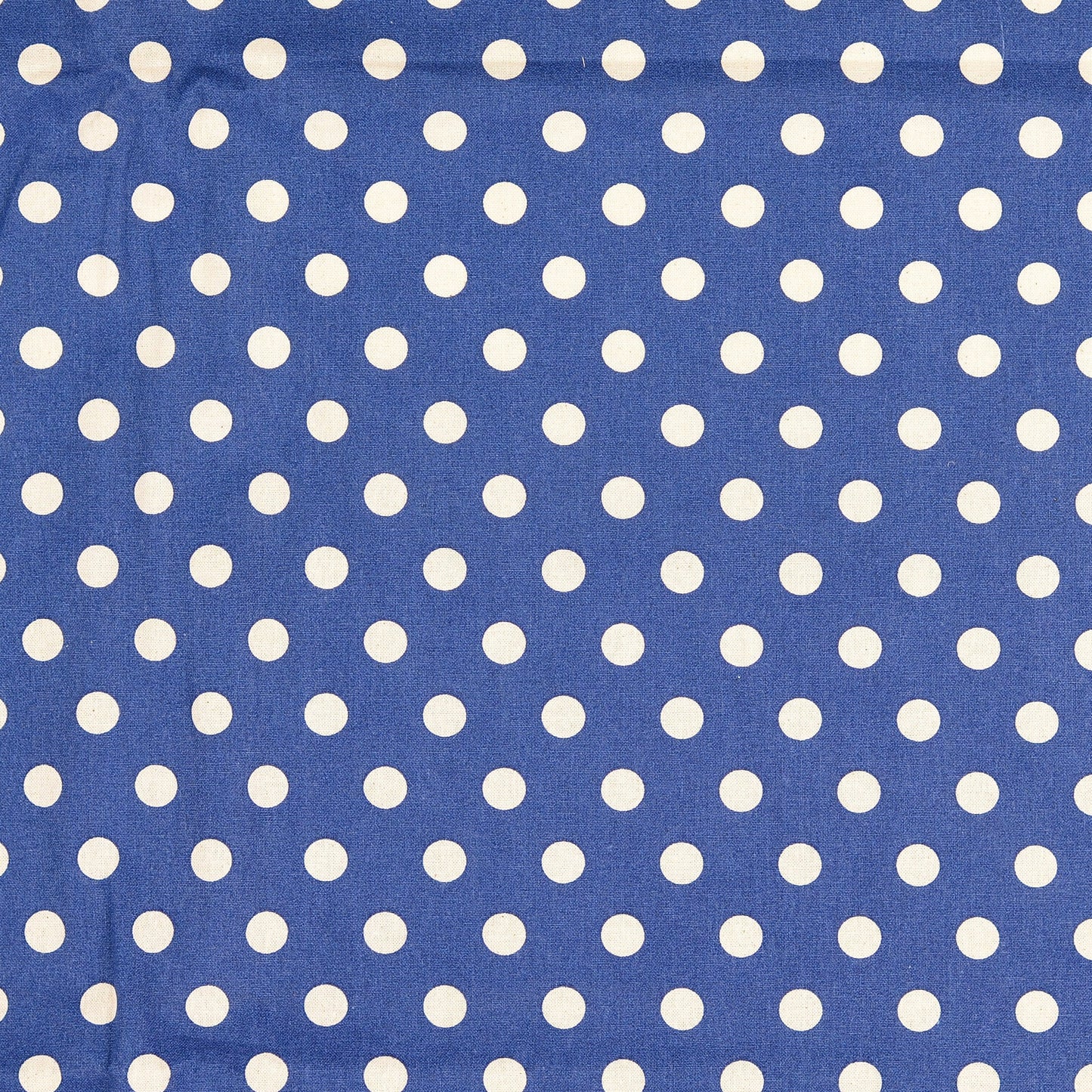 Fahnentuch Punkte Marine – Detail