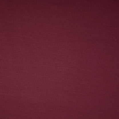 Baumwolljersey Weinrot – Elastischer Jersey Stoff