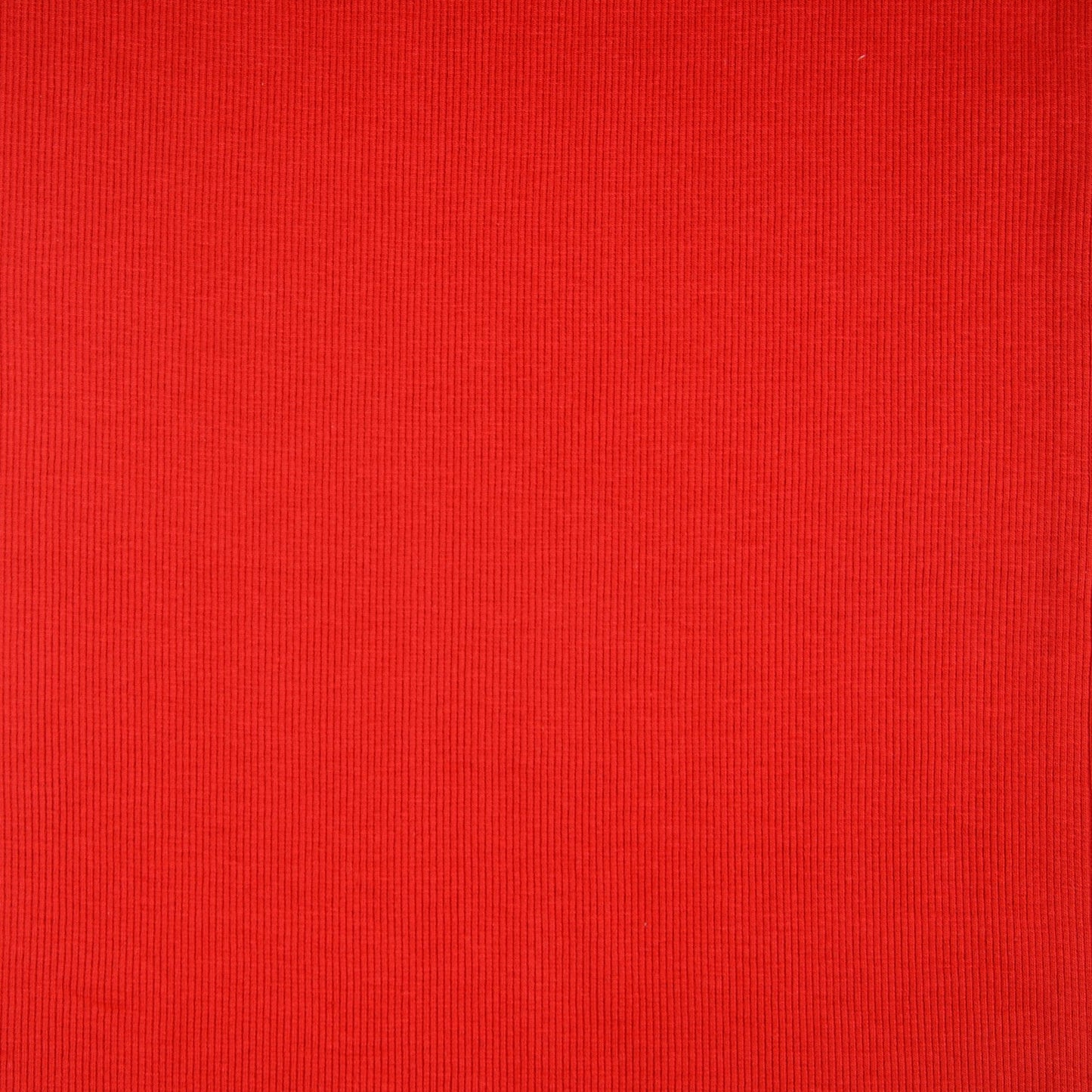 Bündchenstoff Rot