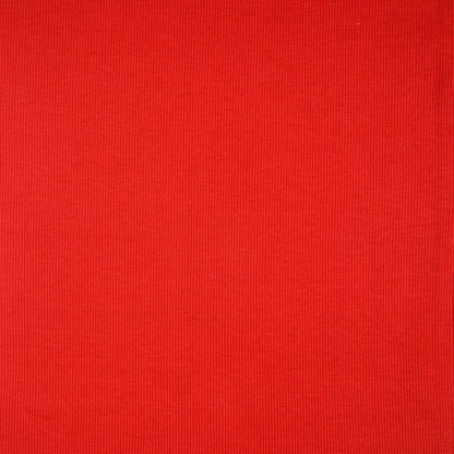 Bündchenstoff Rot