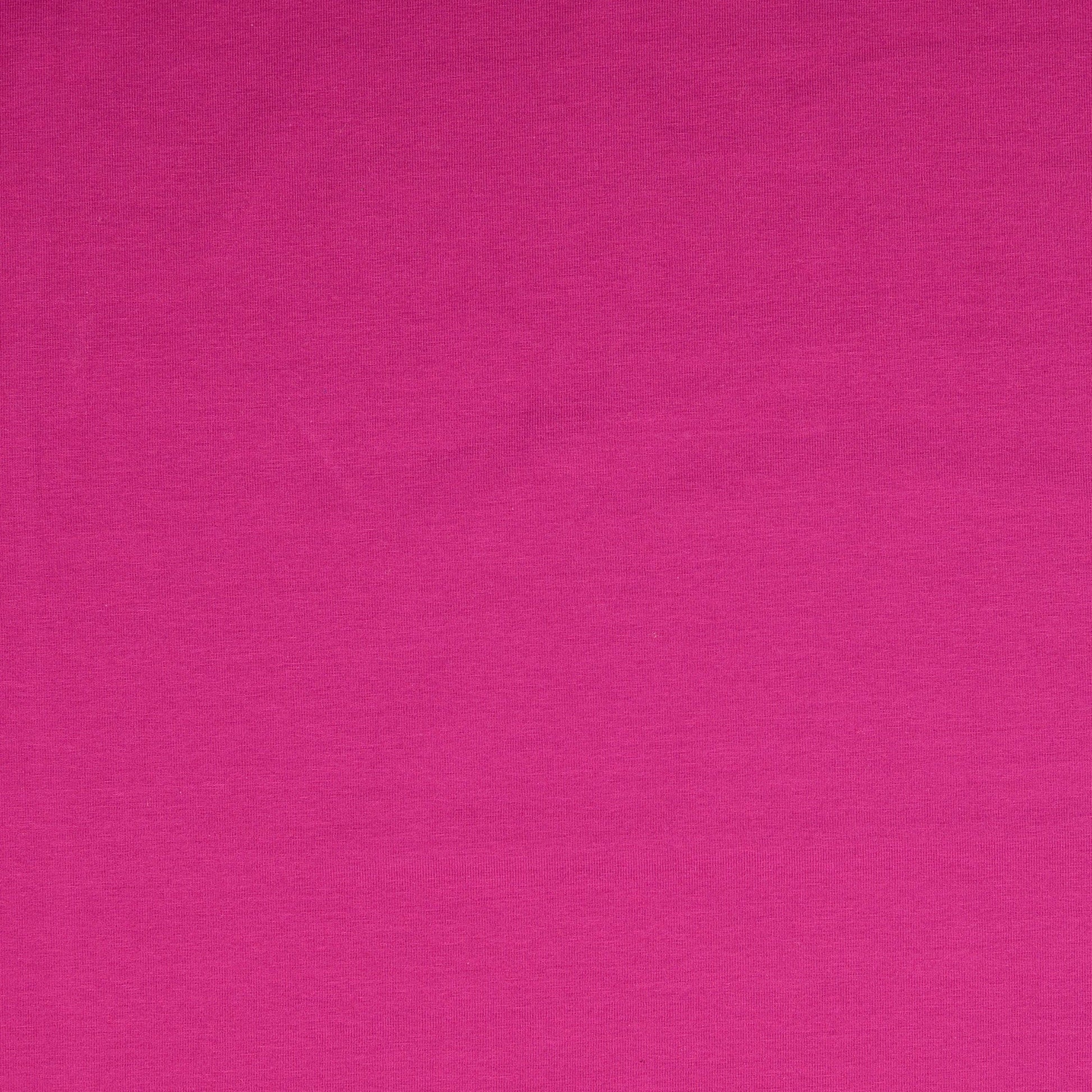 Baumwolljersey Bordeauxrot – Detail
