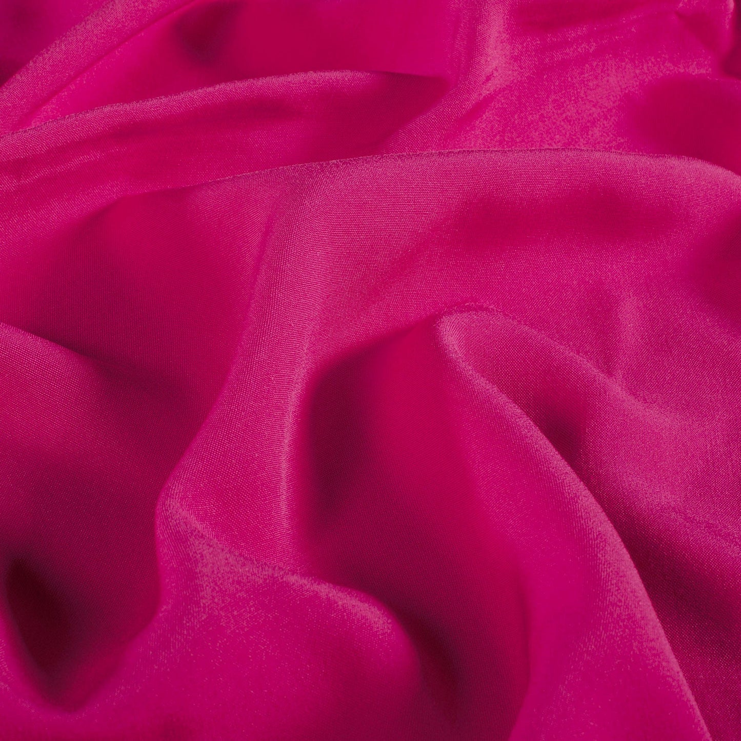 Viskose Poplin Stoff Fuchsia