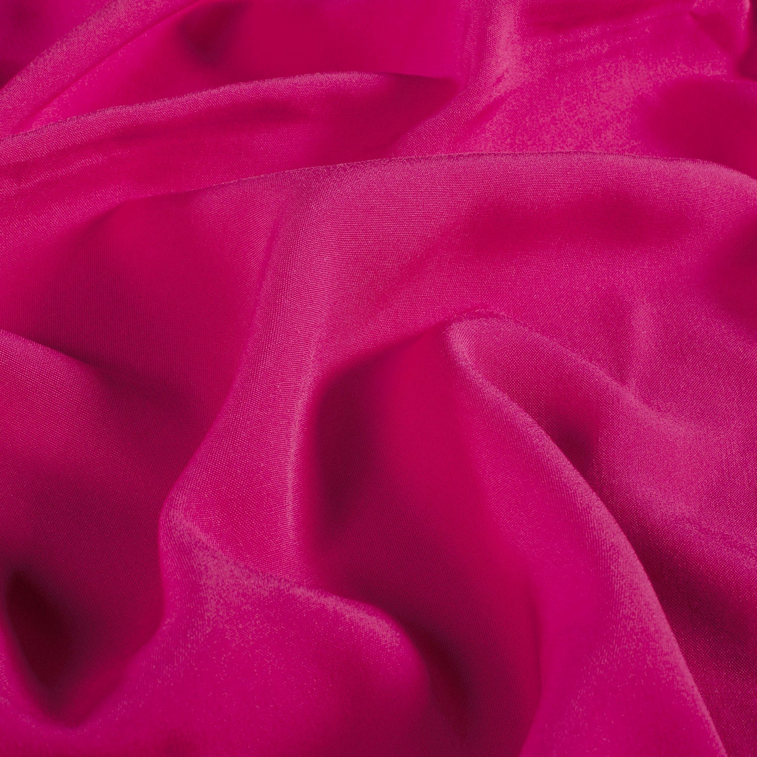 Viskose Poplin Stoff Fuchsia