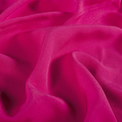 Viskose Poplin Stoff Fuchsia