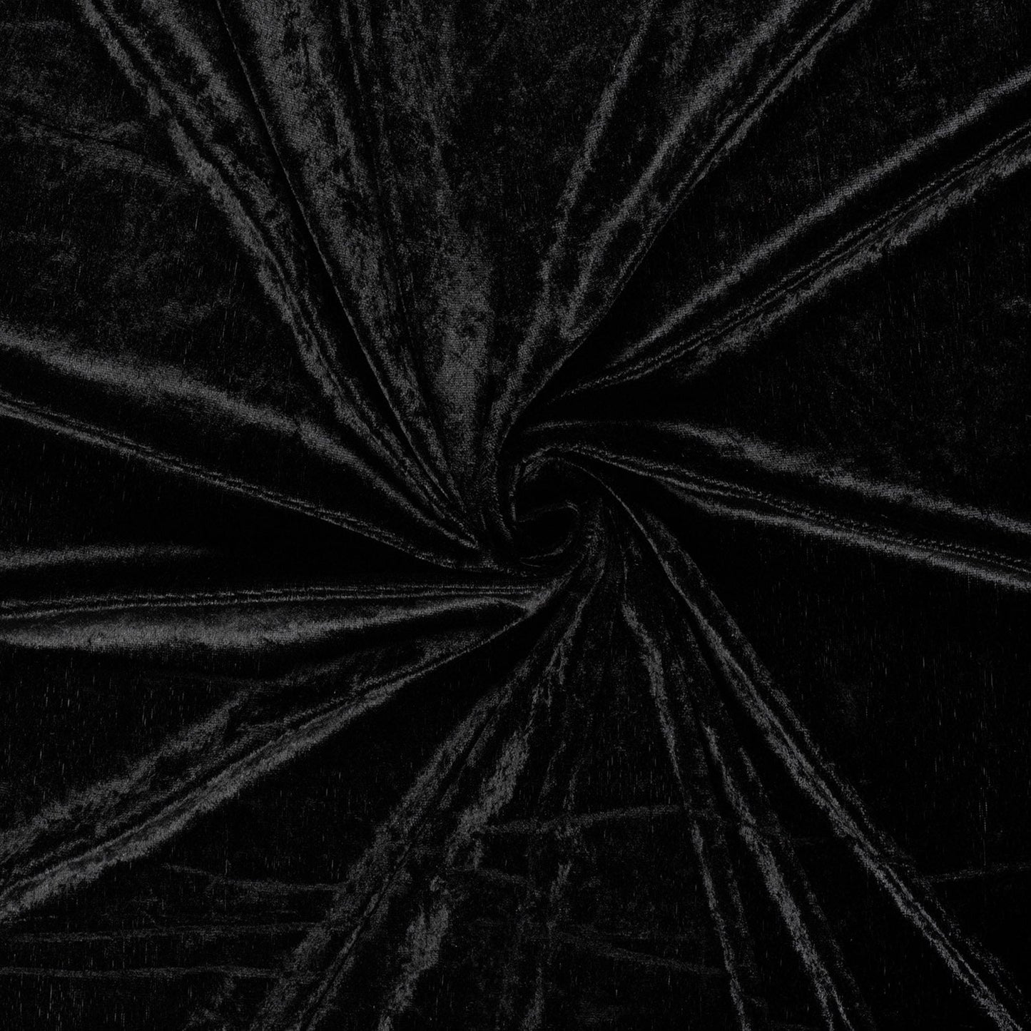 Pannesamt Stoff Schwarz – Fall