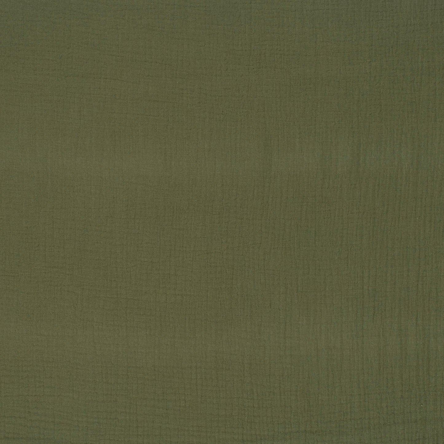 Musselin Stoff Tannengrün – Detail