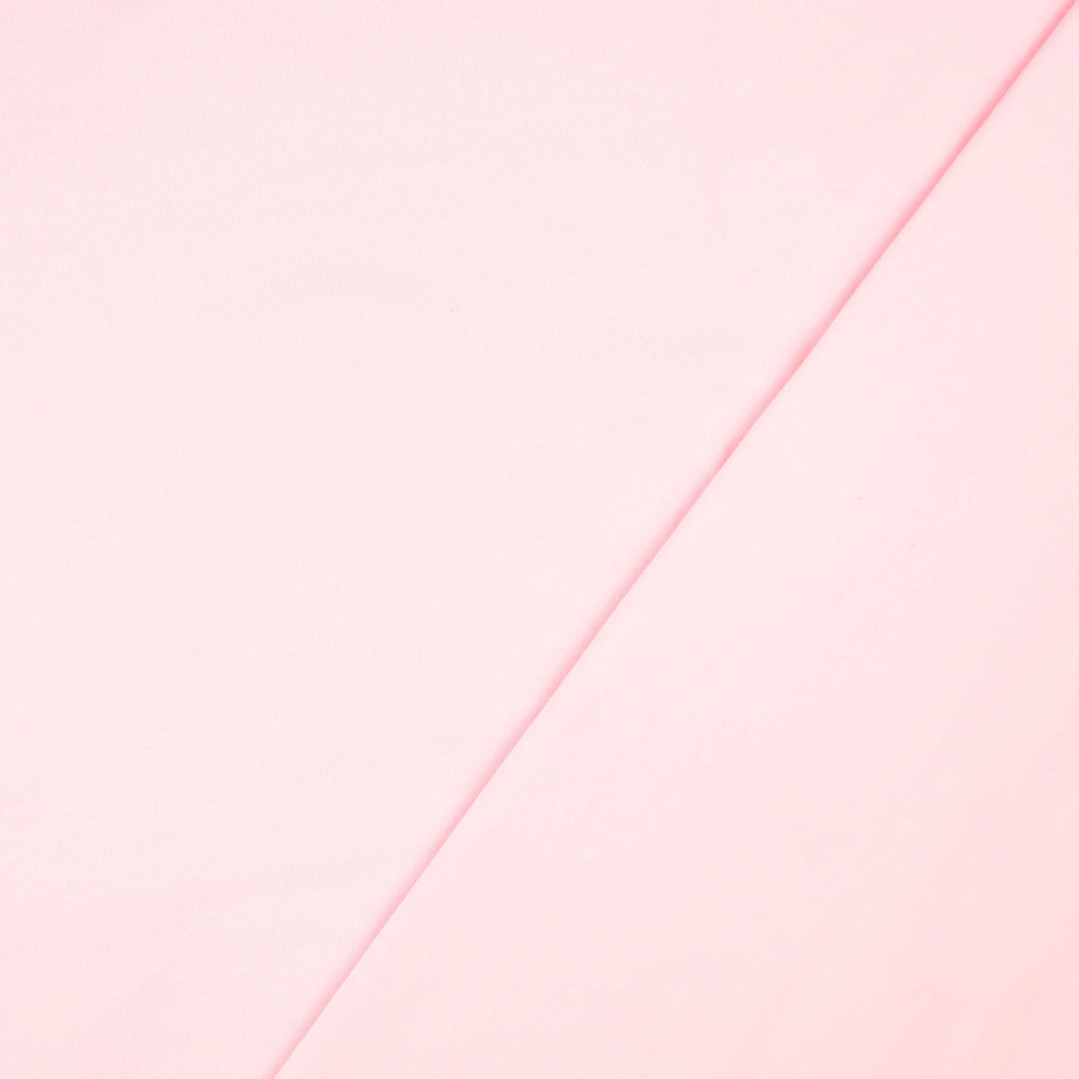 Elastischer Jerseystoff in hellem Rosa
