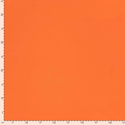 Fahnentuch Stoff Orange – Nahaufnahme