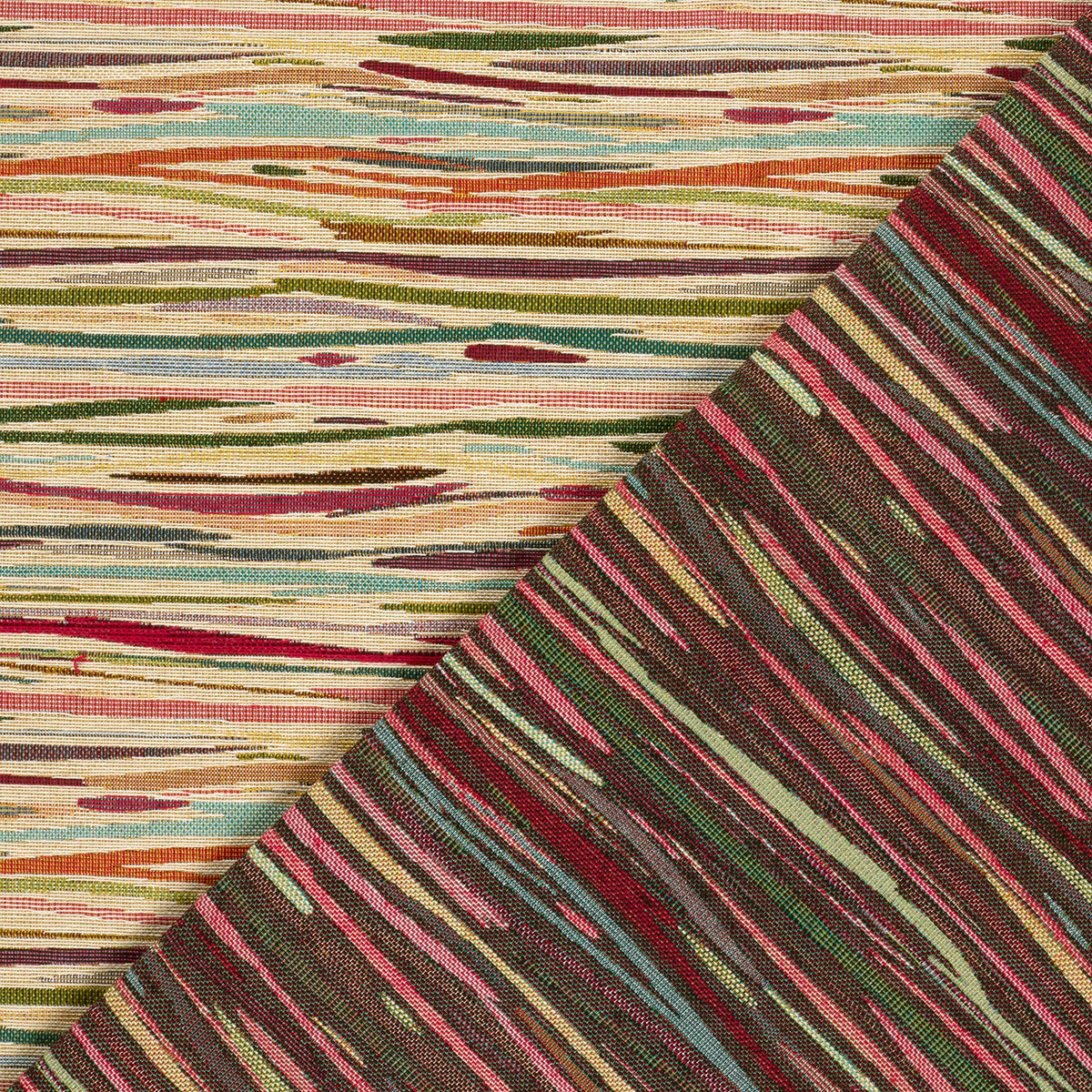 Gobelin Jacquard Streifen Beige