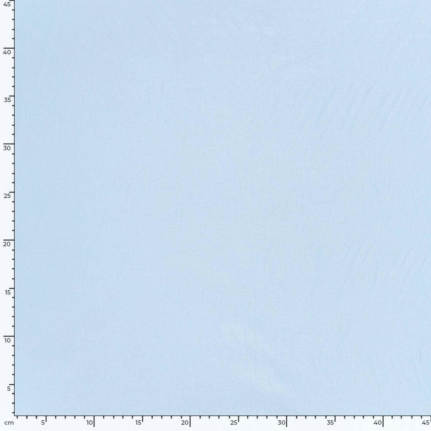 Fahnentuch Babyblau – Nahaufnahme