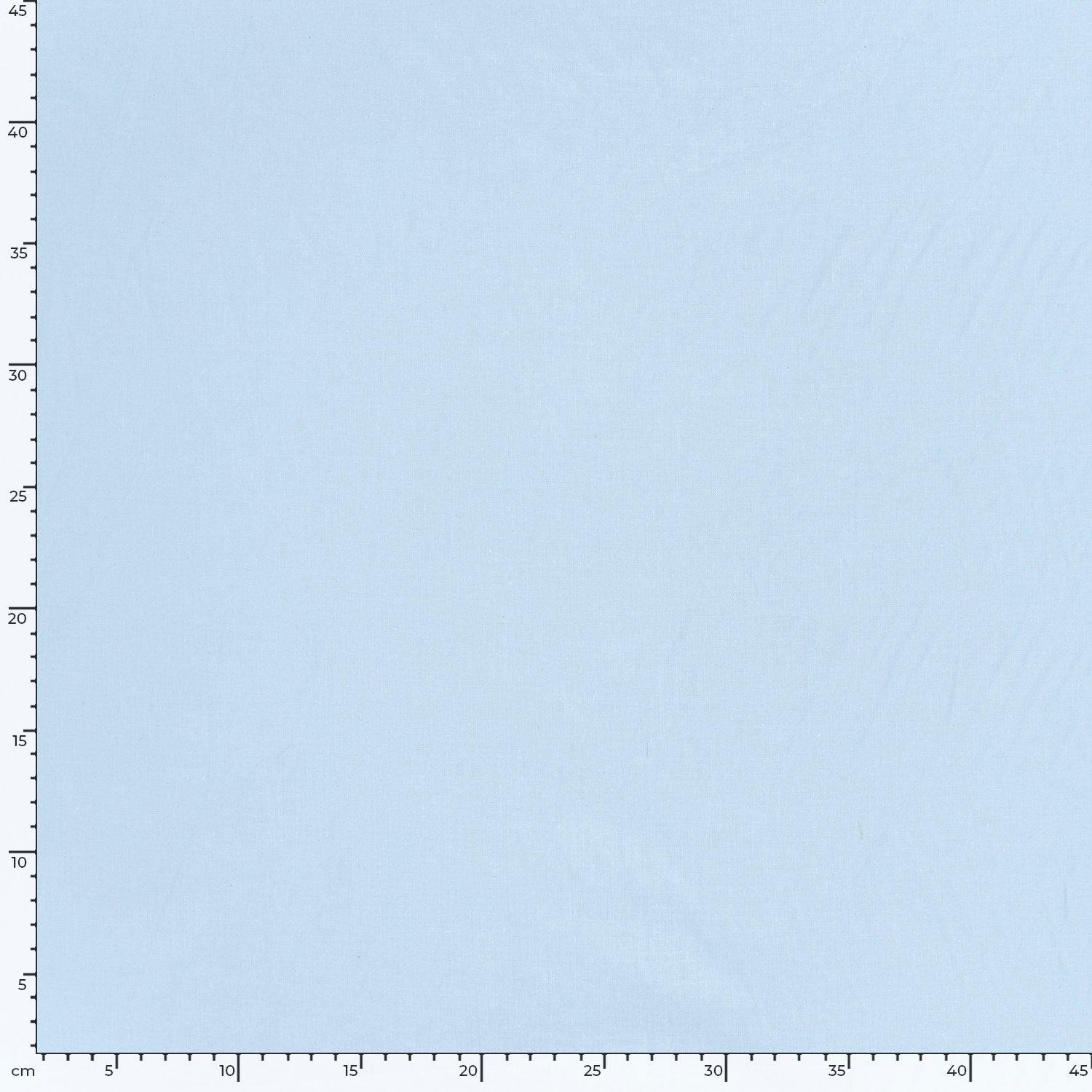 Fahnentuch Babyblau – Nahaufnahme