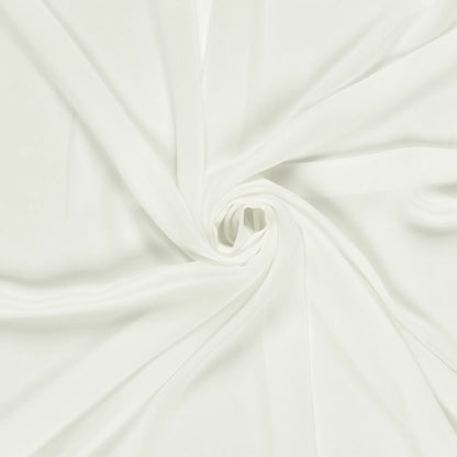 Chiffon Stoff Uni – Leicht & Transparent für Blusen & Kleider