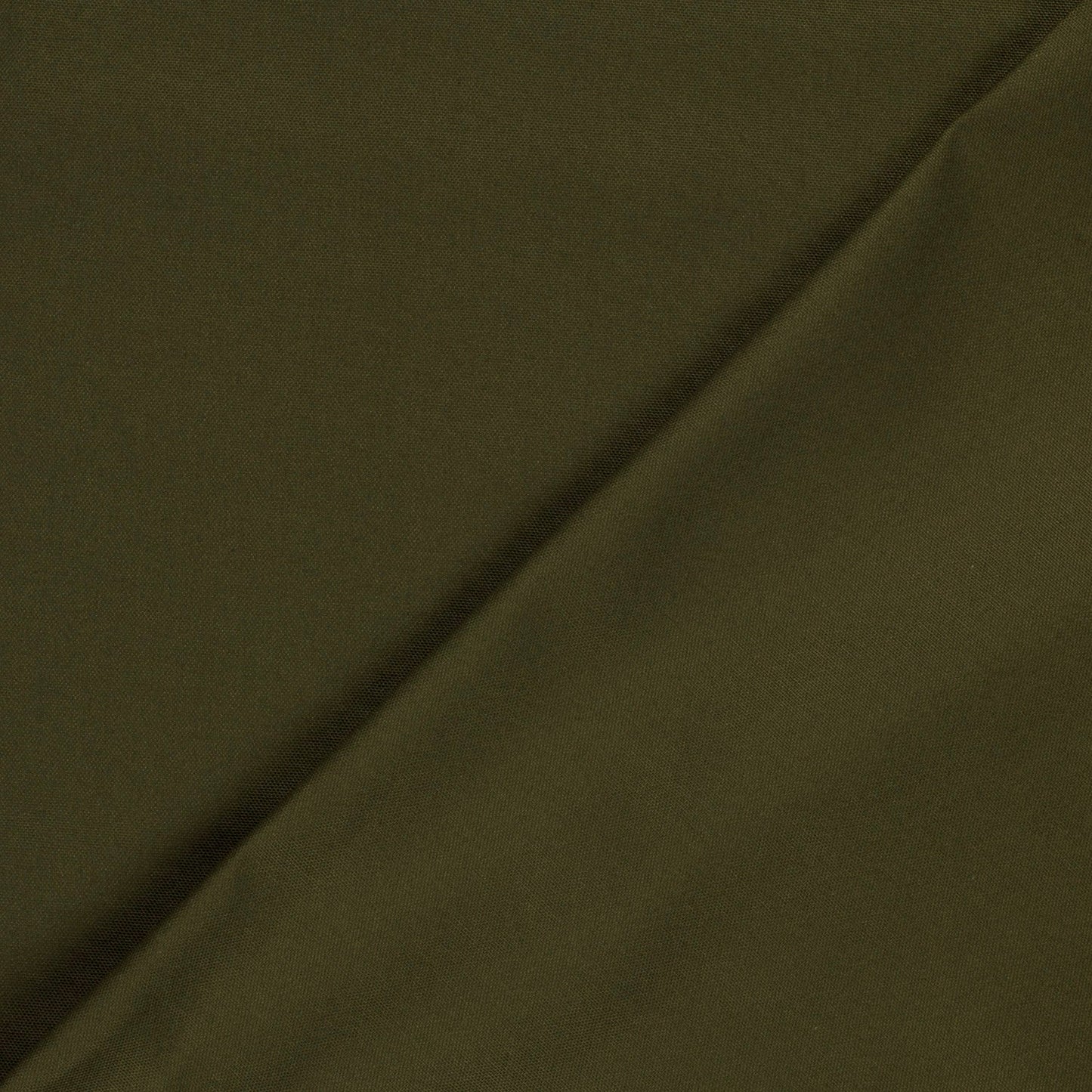 Canvas Stoff Khaki-Grün – Struktur