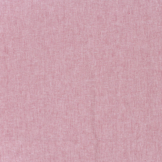 Leinen Stoff Chambré Dunkelrot – Leicht & Elegant