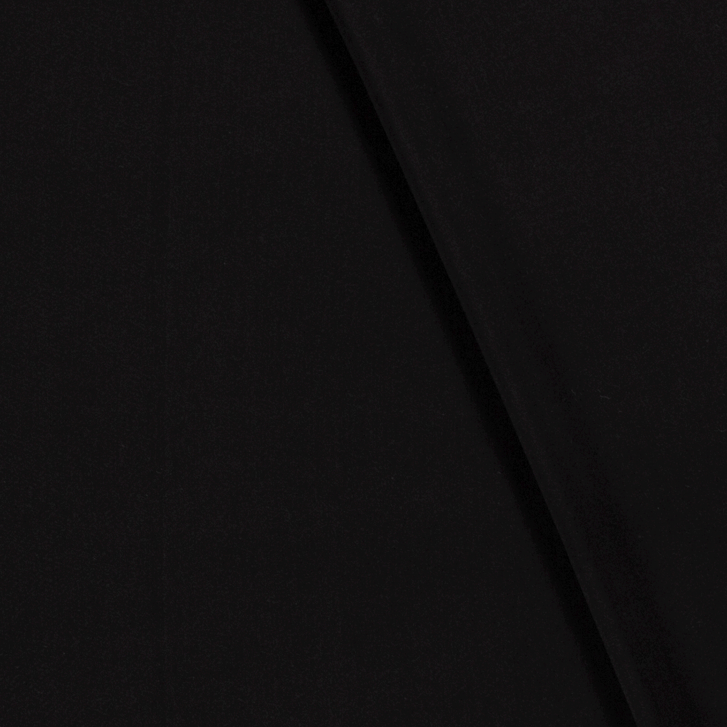 Viskose Poplin Schwarz – Struktur