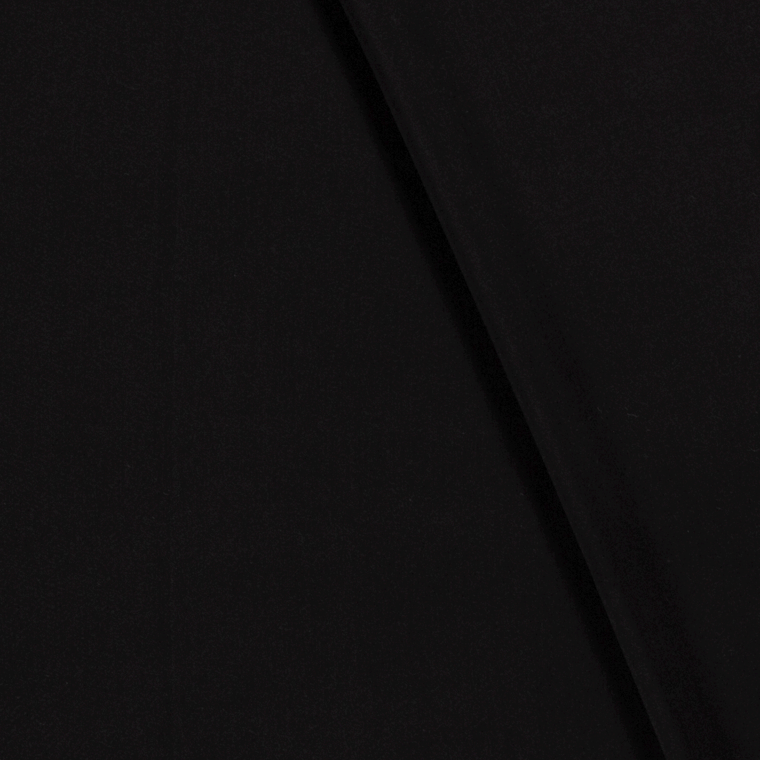 Viskose Poplin Schwarz – Struktur