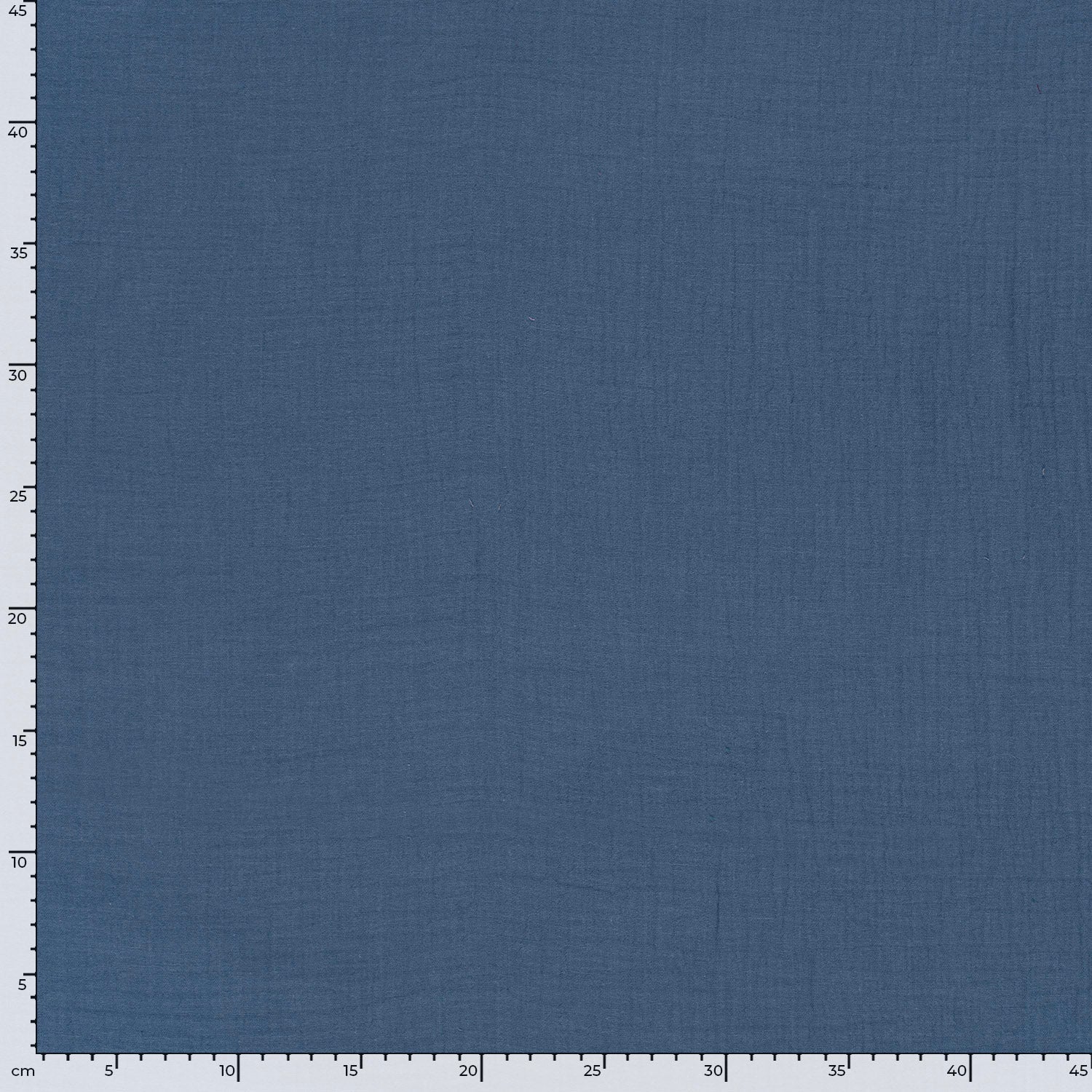 Musselin Stoff Indigoblau – Nahaufnahme