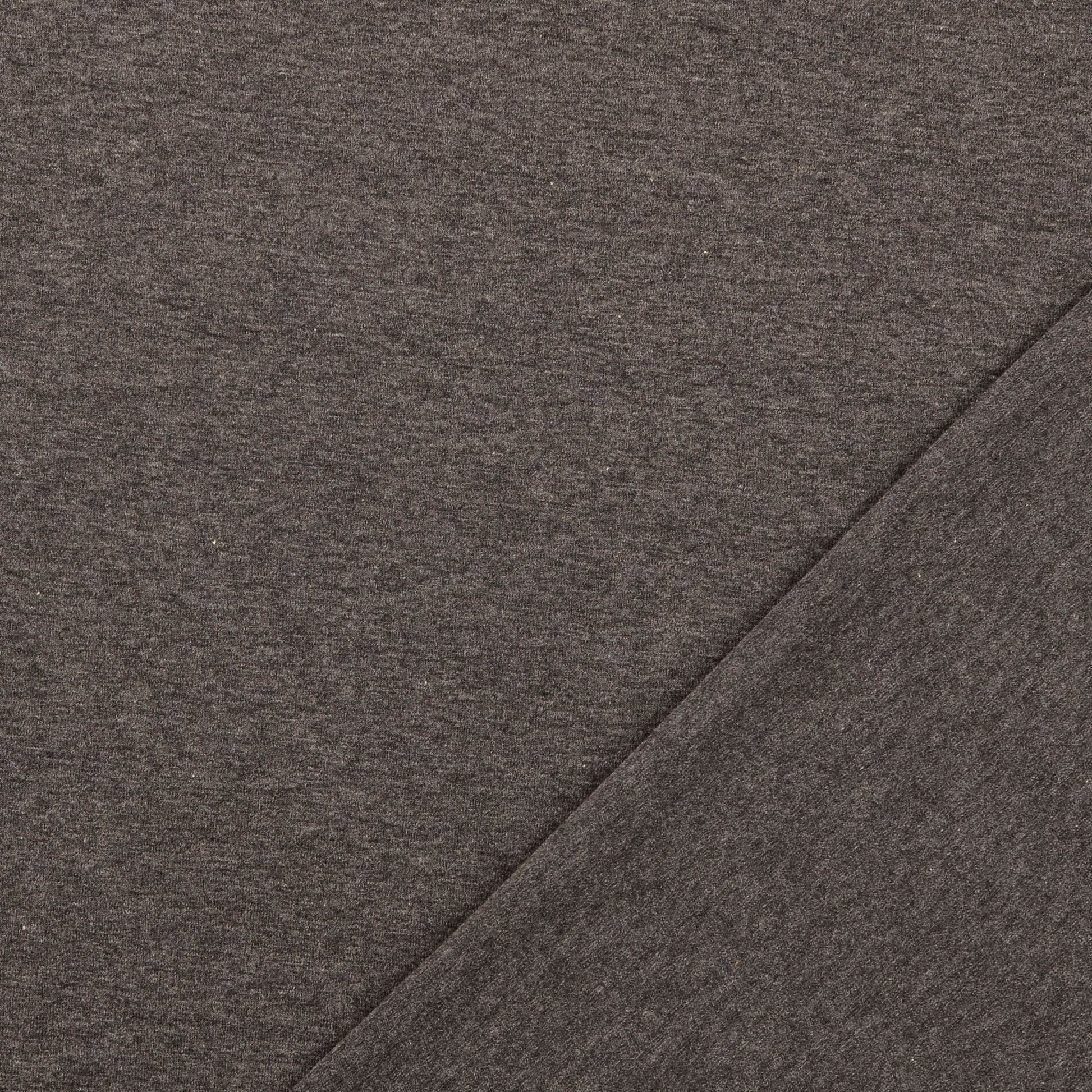 Baumwolljersey Taupegrau – Rolle