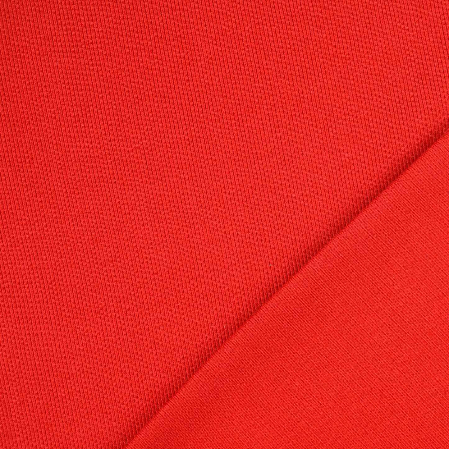 Bündchenstoff Rot – Rolle