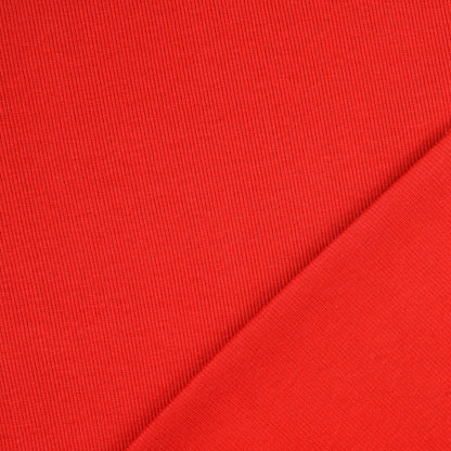 Bündchenstoff Rot – Rolle