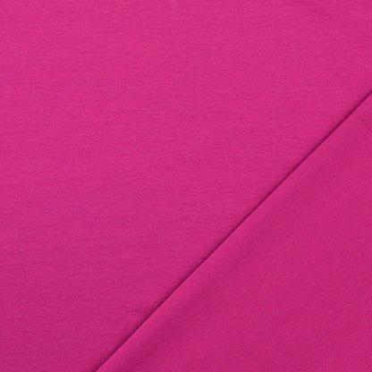 Baumwolljersey Bordeauxrot – Rolle