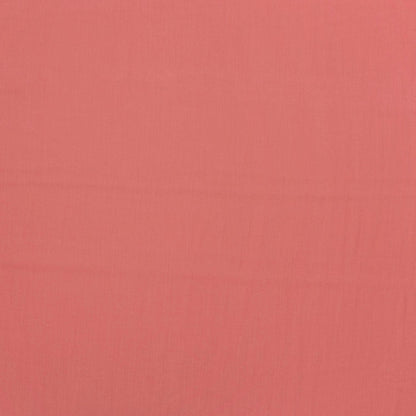 Viskose Poplin Stoff Koralle – Detail