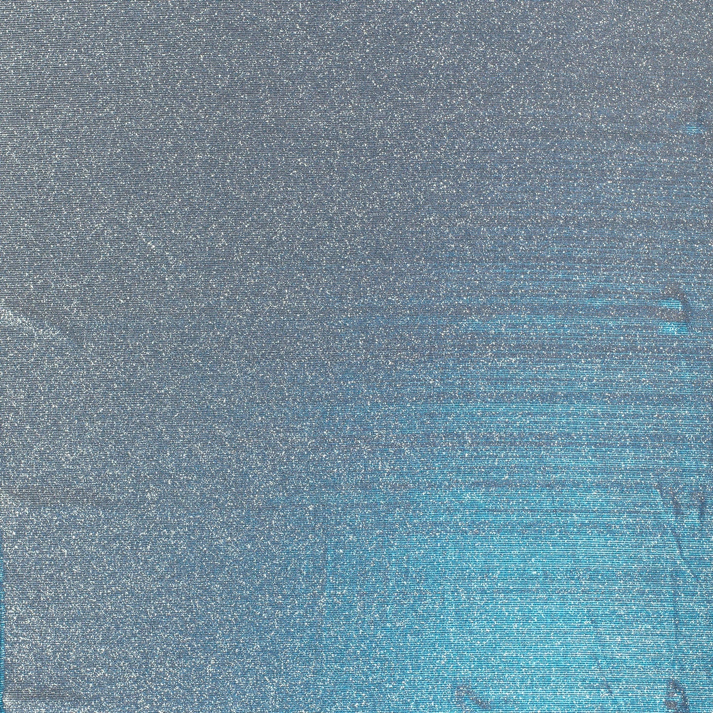 Glitzer Jersey Stoff Babyblau – Stoffeya