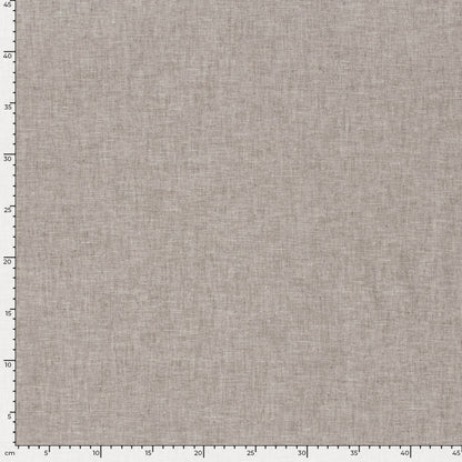 Leinen Stoff Chambré Braun – Leicht & Elegant