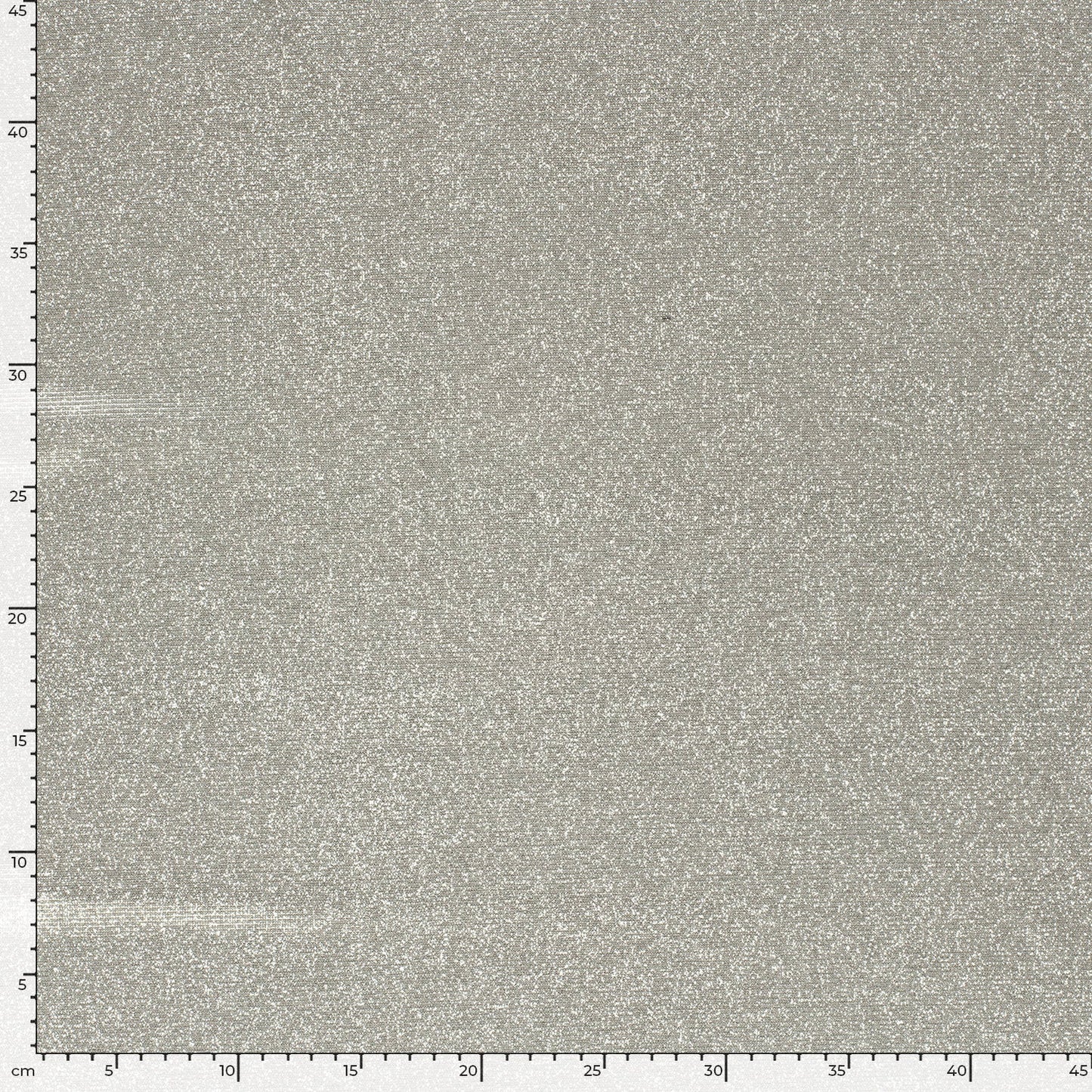 Glitzer Jersey Stoff Silber – Stoffeya