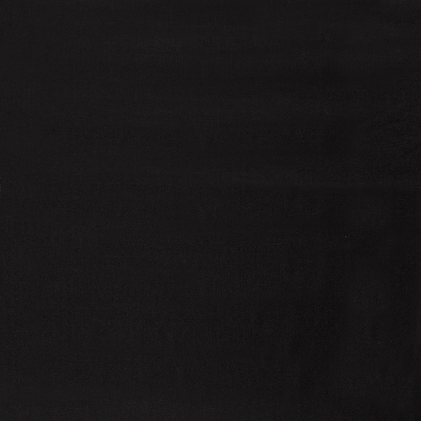 Baumwollvoile Stoff Schwarz – Detail