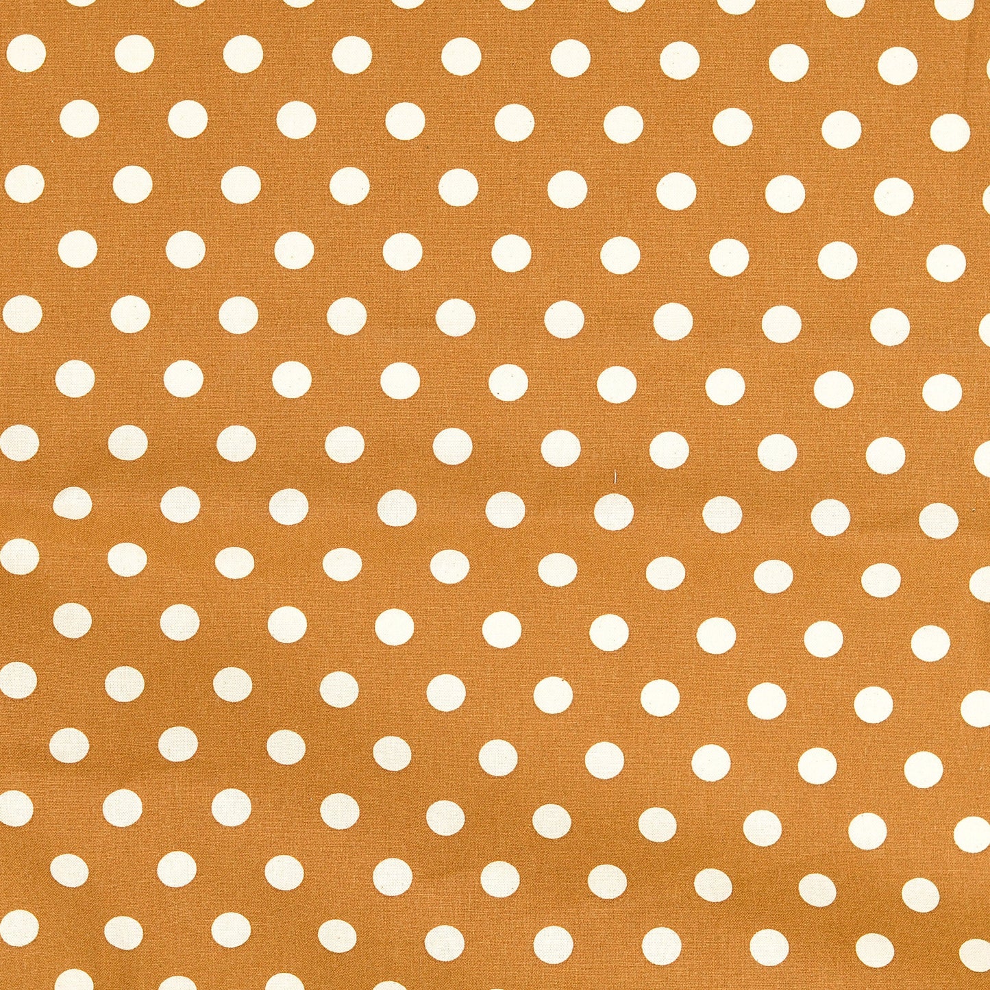 Fahnentuch Punkte Braun – Detail