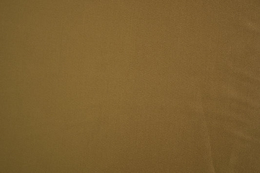 Modischer Viskose-Satin in Senfgelb mit weichem Fall