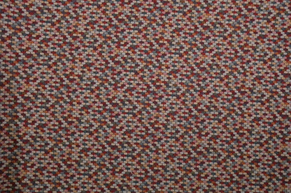 Möbelstoff Hexagon Mosaik multicolor – moderner Polsterstoff