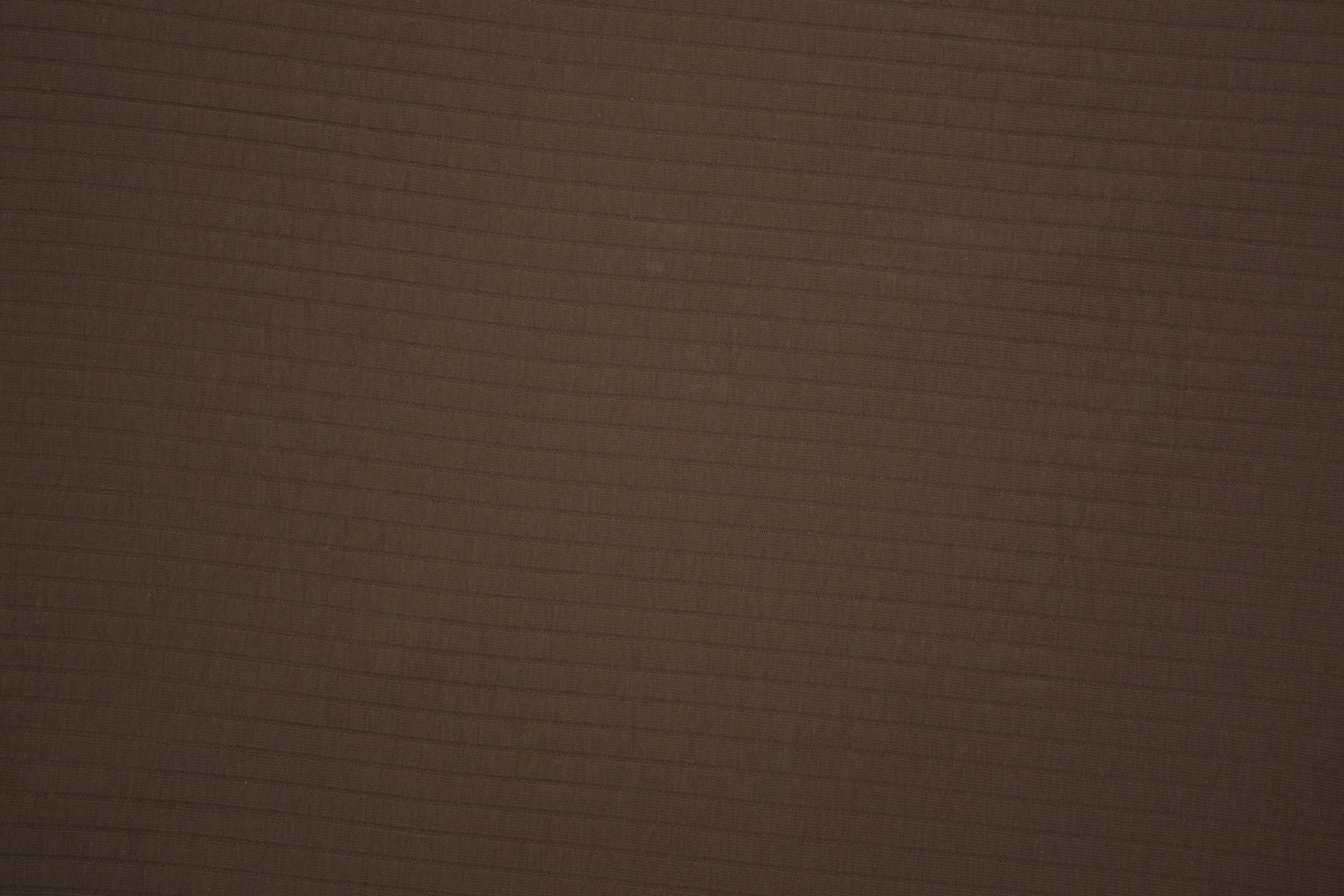 Rip Jersey in hellem Braun mit fein gerippter Oberfläche