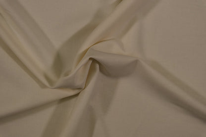 Leinen Viskose Stoff in Beige – natürliche Struktur
